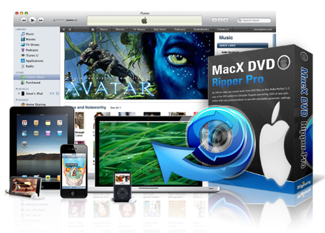 Os X用dvdリッパー Macx Dvd Ripper Pro が限定無料 Iphoneやipad用フォーマットに一発変換 Ipod Touch Iphone 情報局