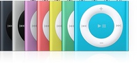 iPod touchAiPod nanoAVF iPod shuffle