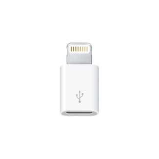 Apple Lightning - Micro USBA_v^